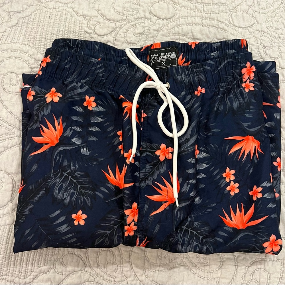 PX Premium Xpression lined swim trunks. Size 4Xl